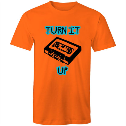 TURN IT UP - AS Colour Staple - Mens T-Shirt - Downscale & Healthcare from Anywhere Online Shop