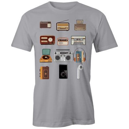 MOOSIC - Remember these music players? - AS Colour - Classic Tee