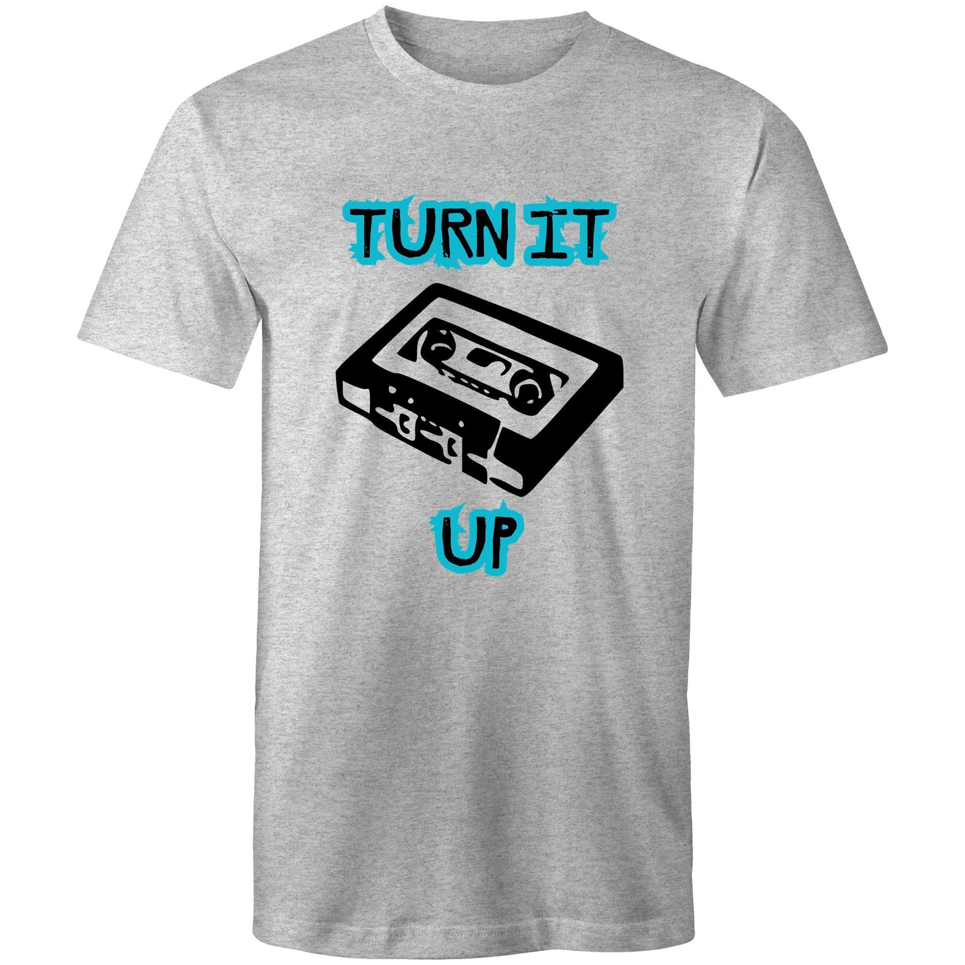 TURN IT UP - AS Colour Staple - Mens T-Shirt - Downscale & Healthcare from Anywhere Online Shop