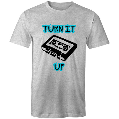 TURN IT UP - AS Colour Staple - Mens T-Shirt - Downscale & Healthcare from Anywhere Online Shop
