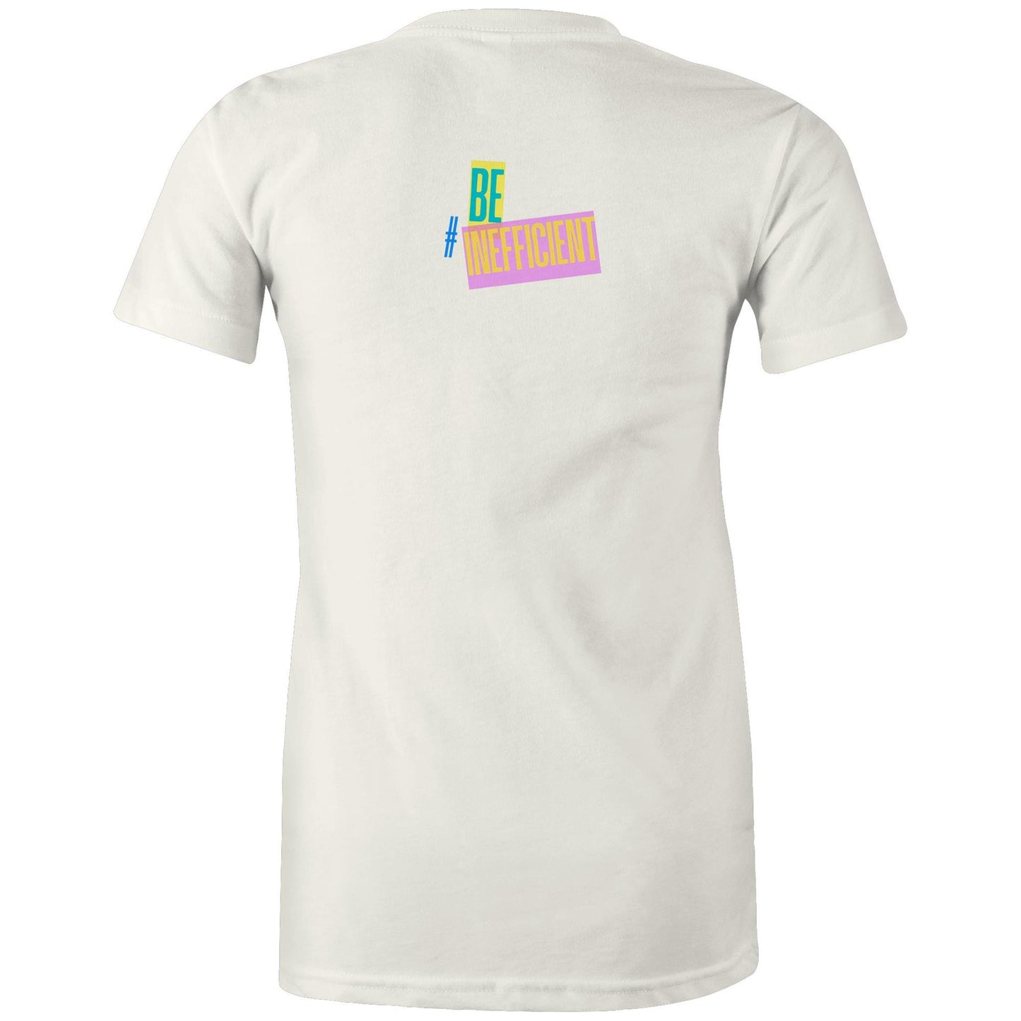 INVEST IN YOURSELF - AS Colour - Women's Maple Tee - Downscale & Healthcare from Anywhere Online Shop