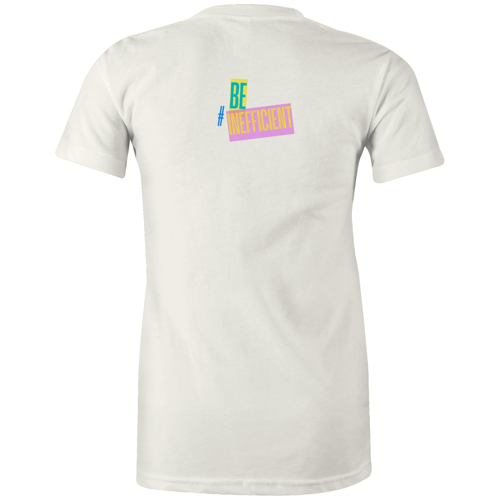 INVEST IN YOURSELF - AS Colour - Women's Maple Tee - Downscale & Healthcare from Anywhere Online Shop
