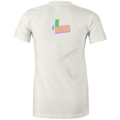 INVEST IN YOURSELF - AS Colour - Women's Maple Tee - Downscale & Healthcare from Anywhere Online Shop