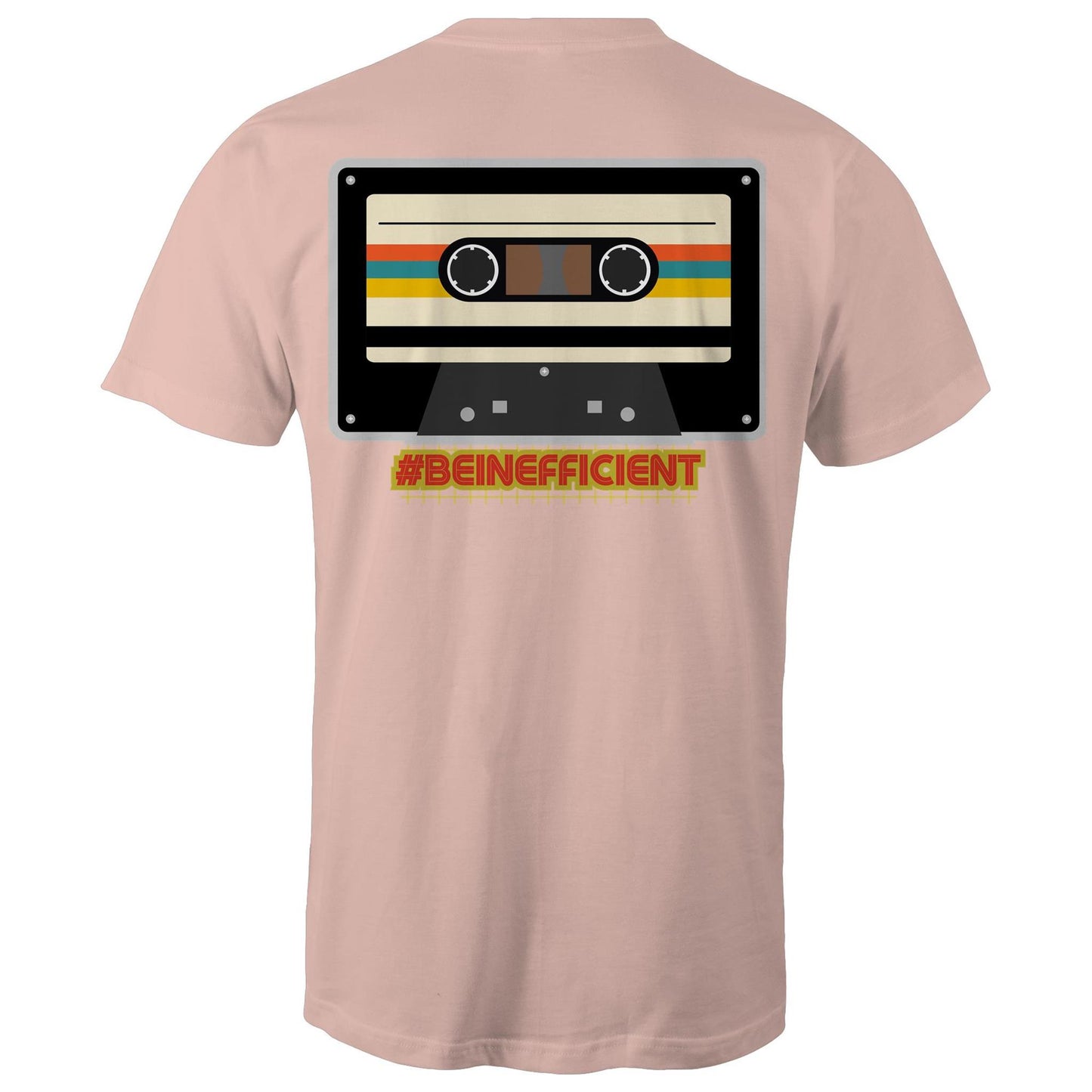 Retro #beinefficient cassette - Dance baby - AS Colour Staple - Mens T-Shirt