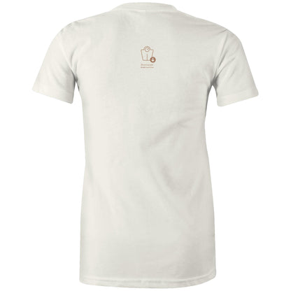 AS Colour - Women's Maple Tee - Downscale & Healthcare from Anywhere Online Shop