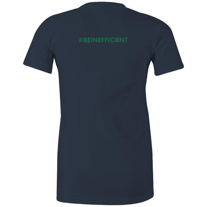 FESTIVE AF - AS Colour - Women's Maple Tee