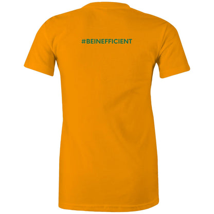 FESTIVE AF - AS Colour - Women's Maple Tee