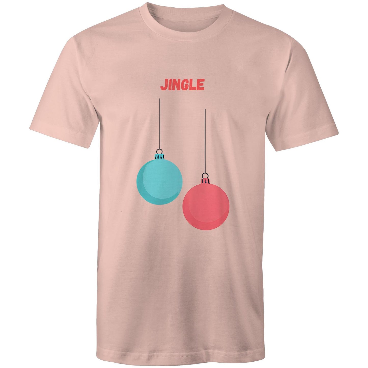 Jingle Bells - AS Colour Staple - Mens T-Shirt - Downscale & Healthcare from Anywhere Online Shop