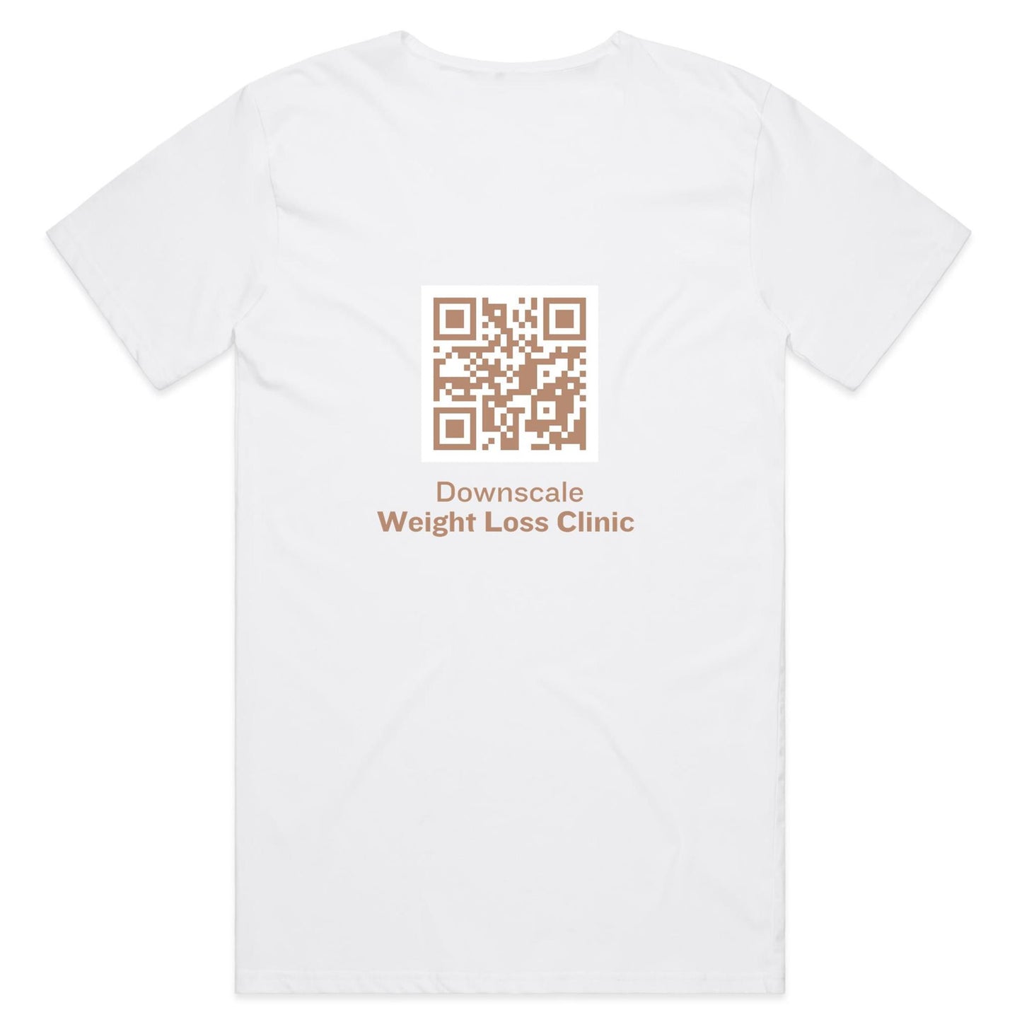 AS Colour Shadow - Mens Scoop Neck T-Shirt - Downscale & Healthcare from Anywhere Online Shop
