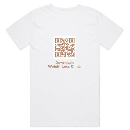 AS Colour Shadow - Mens Scoop Neck T-Shirt - Downscale & Healthcare from Anywhere Online Shop