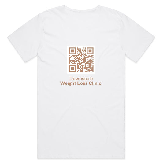 AS Colour Shadow - Mens Scoop Neck T-Shirt - Downscale & Healthcare from Anywhere Online Shop