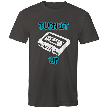 TURN IT UP!AS Colour Staple - Mens T-Shirt - Downscale & Healthcare from Anywhere Online Shop