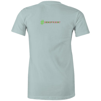 WATER OR DONUT? AS Colour - Women's Maple Tee - Downscale & Healthcare from Anywhere Online Shop