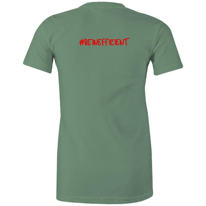 Naughty, nice? Why not be both - AS Colour - Women's Maple Tee