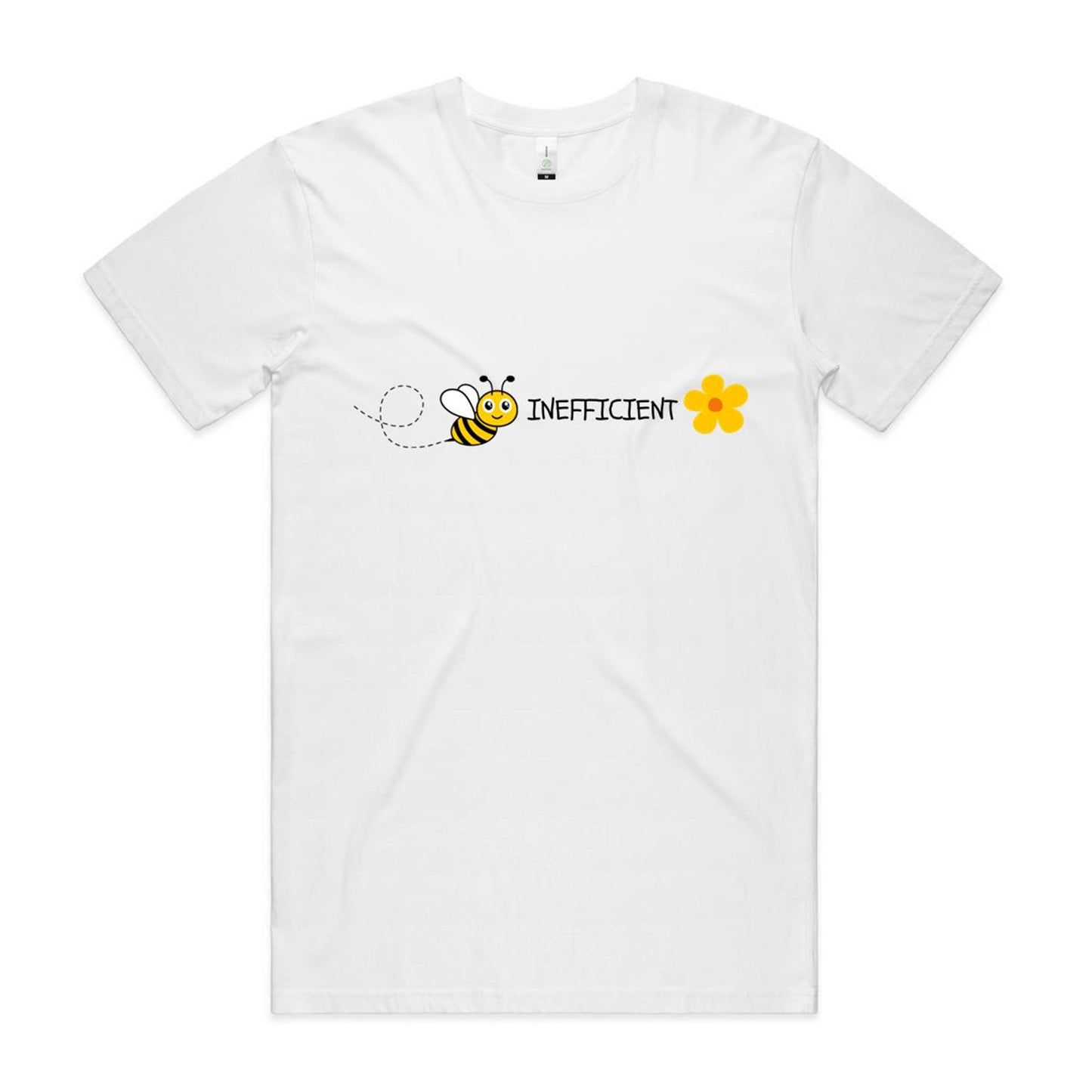 Bee Inefficient T - AS Colour Staple Organic Tee - Downscale & Healthcare from Anywhere Online Shop