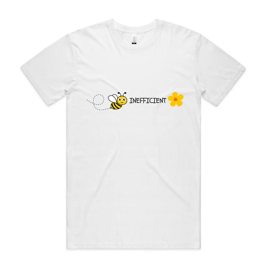 Bee Inefficient T - AS Colour Staple Organic Tee - Downscale & Healthcare from Anywhere Online Shop