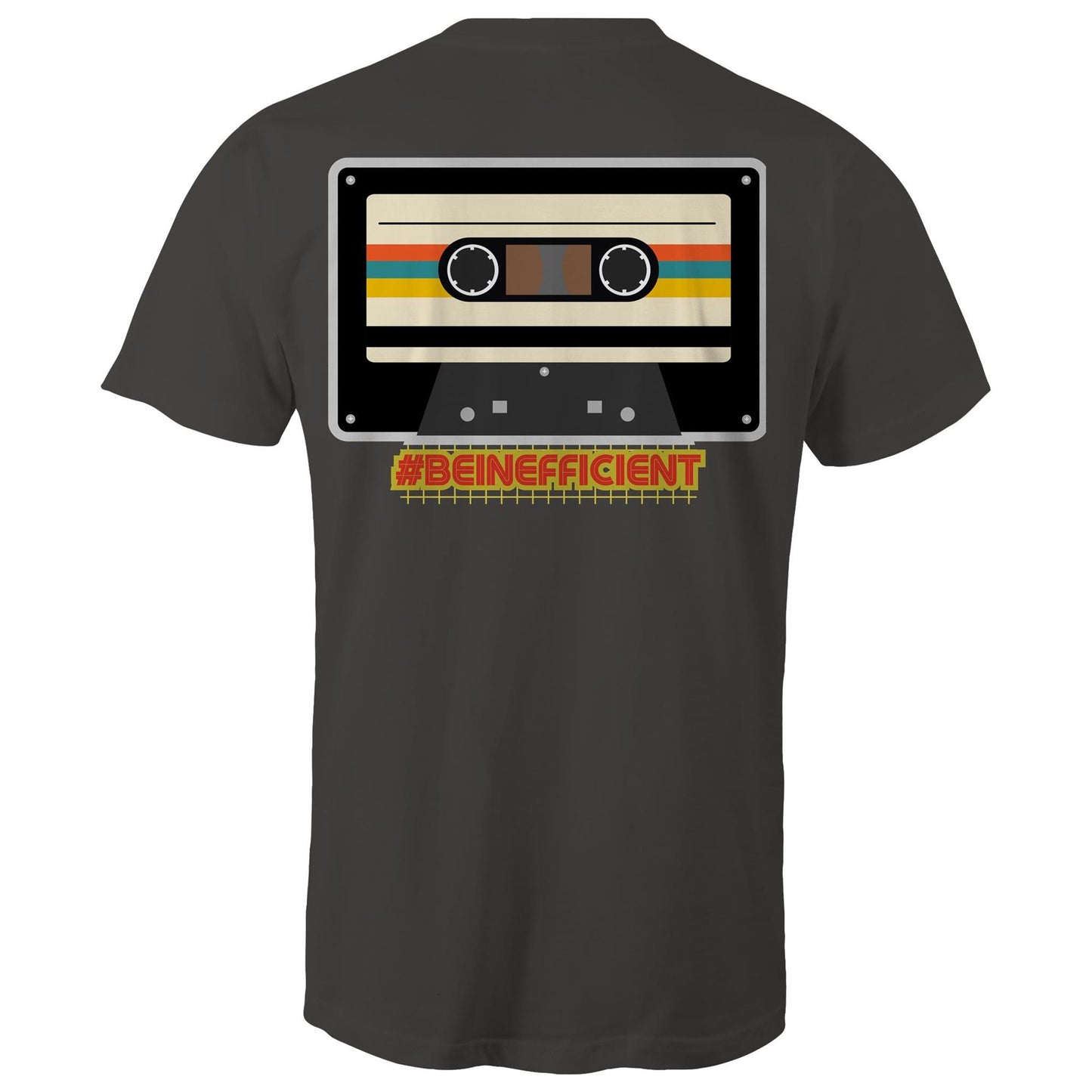 Retro #beinefficient cassette - Dance baby - AS Colour Staple - Mens T-Shirt