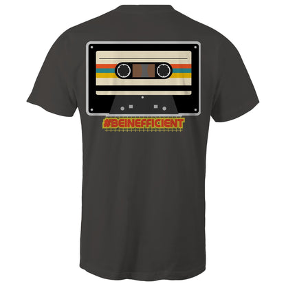 Retro #beinefficient cassette - Dance baby - AS Colour Staple - Mens T-Shirt