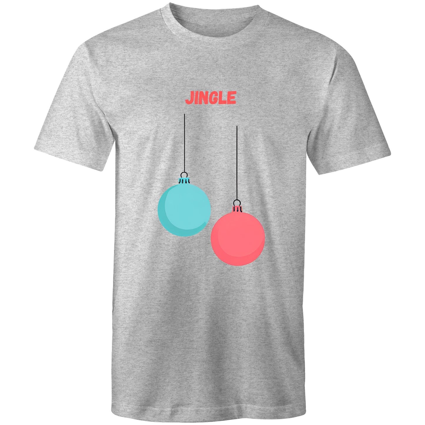 Jingle Bells - AS Colour Staple - Mens T-Shirt - Downscale & Healthcare from Anywhere Online Shop