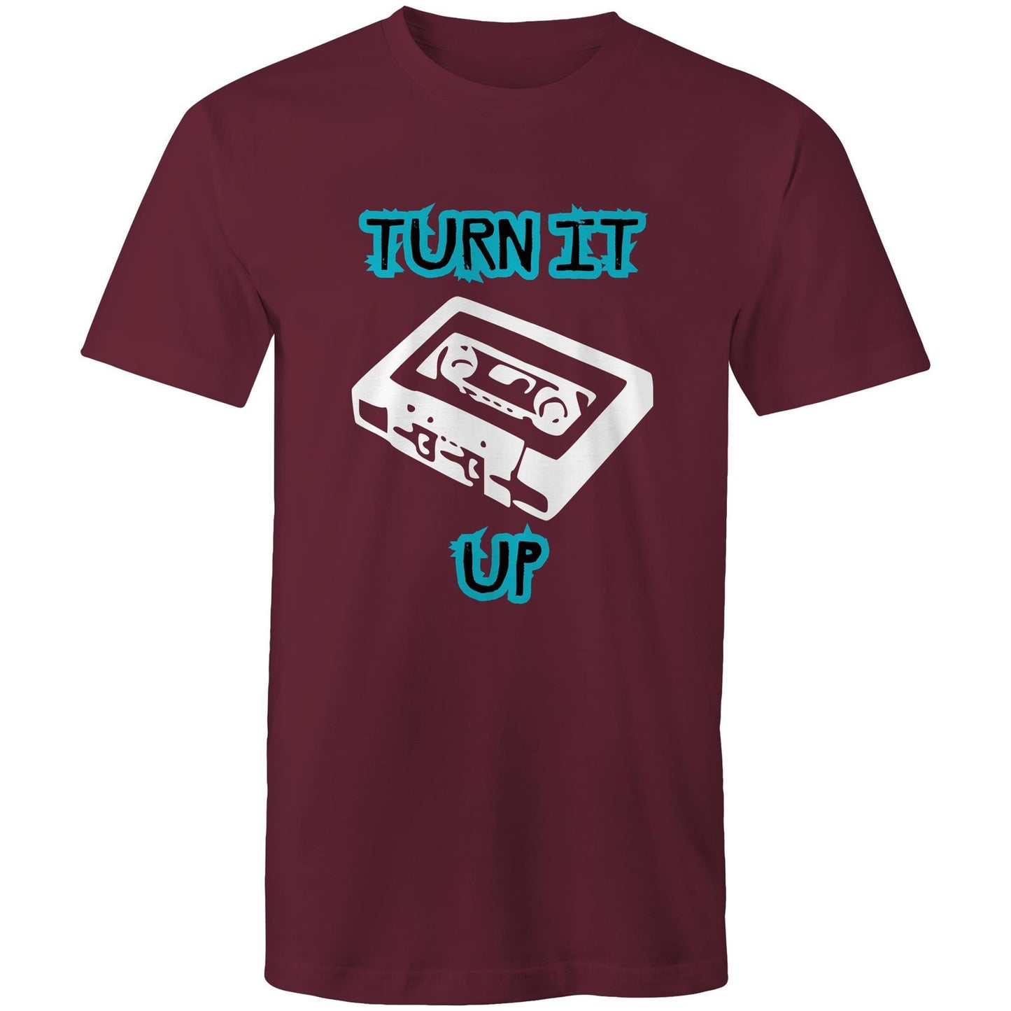 TURN IT UP!AS Colour Staple - Mens T-Shirt - Downscale & Healthcare from Anywhere Online Shop