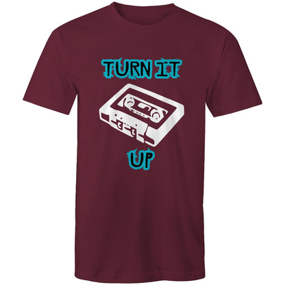 TURN IT UP!AS Colour Staple - Mens T-Shirt - Downscale & Healthcare from Anywhere Online Shop