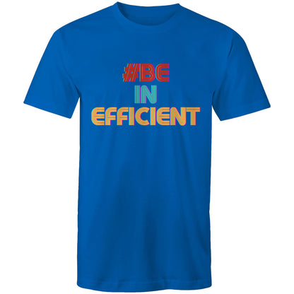 Retro #beinefficient cassette - Dance baby - AS Colour Staple - Mens T-Shirt