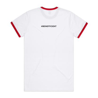 SATISFACTION LEVEL - AS Colour Staple Ringer Tee - Downscale & Healthcare from Anywhere Online Shop