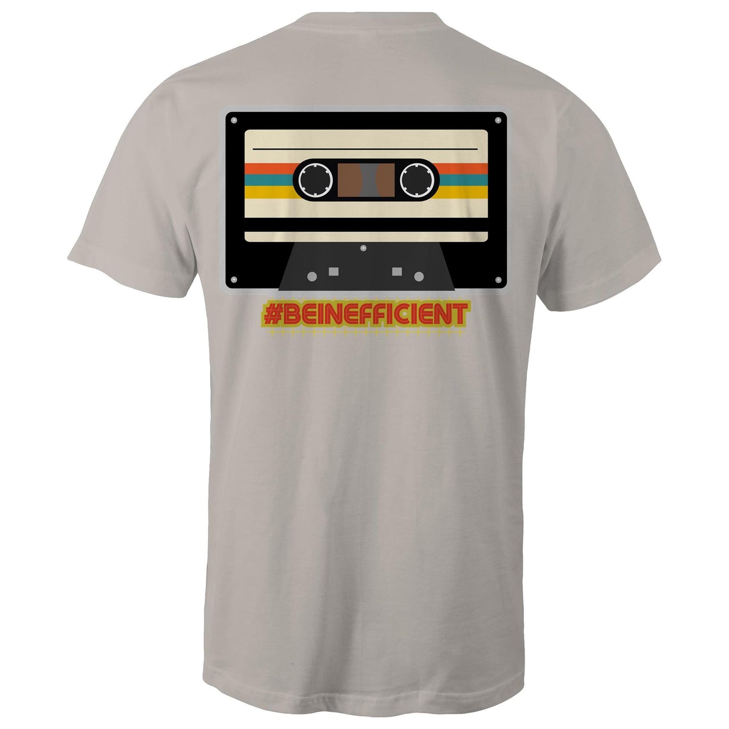 Retro #beinefficient cassette - Dance baby - AS Colour Staple - Mens T-Shirt