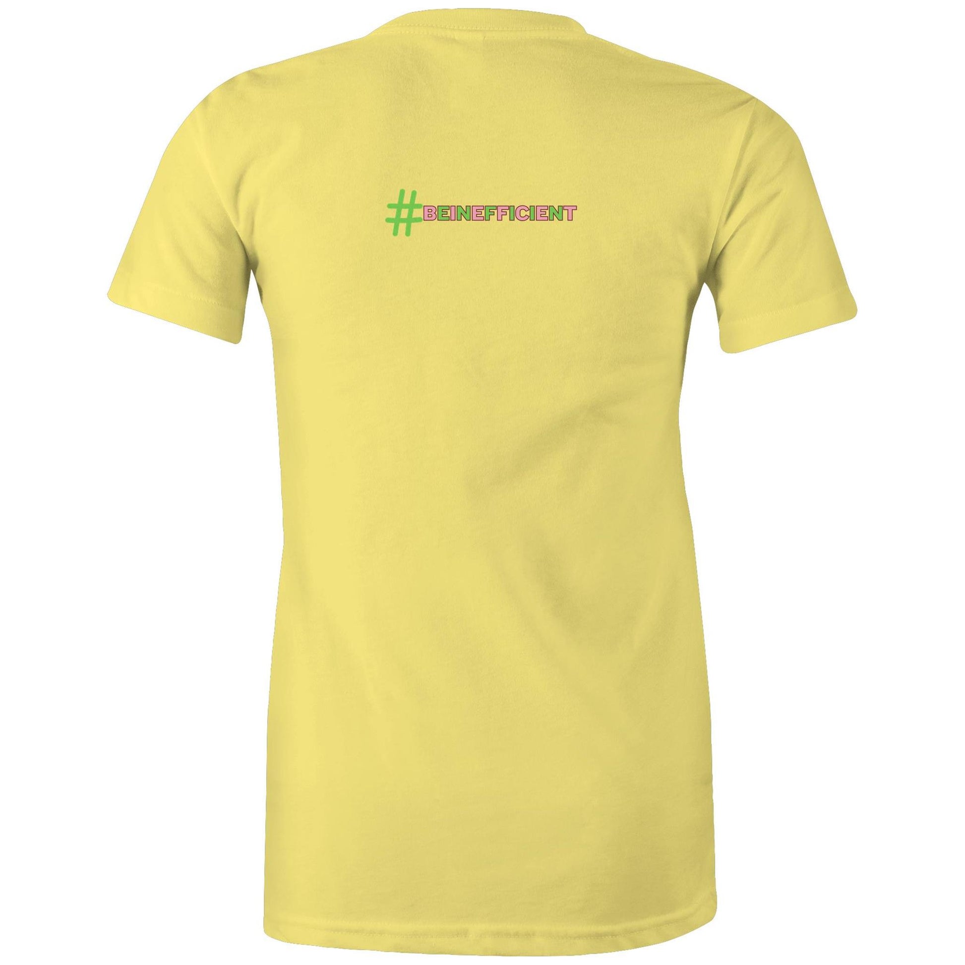WATER OR DONUT? AS Colour - Women's Maple Tee - Downscale & Healthcare from Anywhere Online Shop