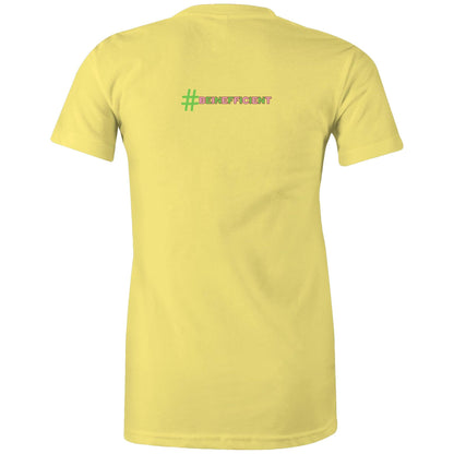 WATER OR DONUT? AS Colour - Women's Maple Tee - Downscale & Healthcare from Anywhere Online Shop