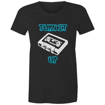 TURN IT UP? AS Colour - Women's Maple Tee - Downscale & Healthcare from Anywhere Online Shop