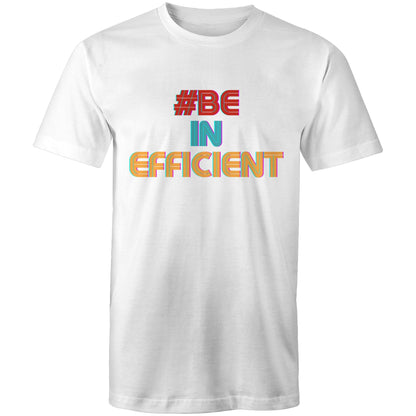 Retro #beinefficient cassette - Dance baby - AS Colour Staple - Mens T-Shirt