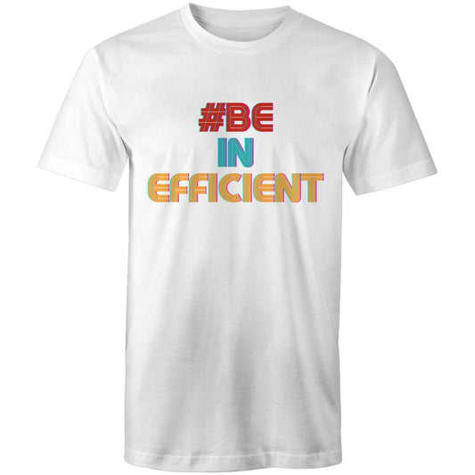 Retro #beinefficient cassette - Dance baby - AS Colour Staple - Mens T-Shirt