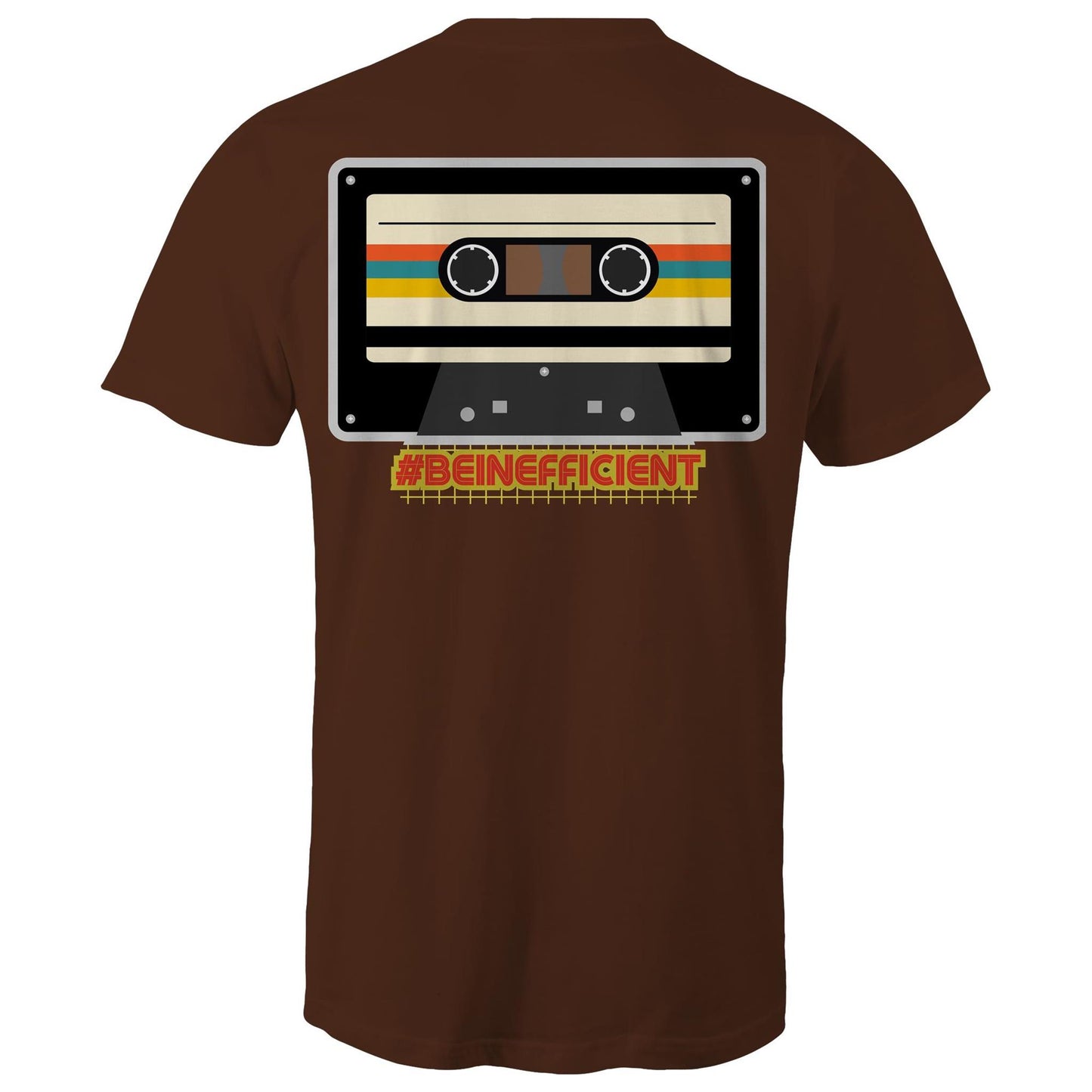 Retro #beinefficient cassette - Dance baby - AS Colour Staple - Mens T-Shirt