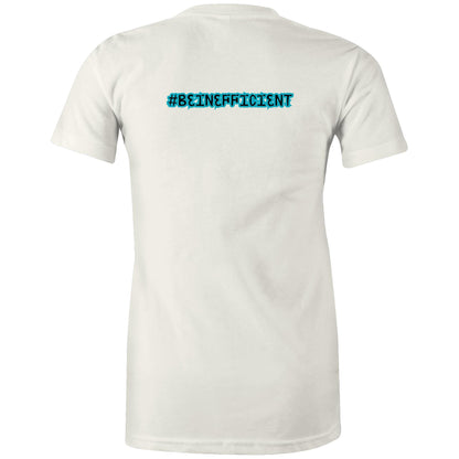 TURN IT UP! AS Colour - Women's Maple Tee - Downscale & Healthcare from Anywhere Online Shop