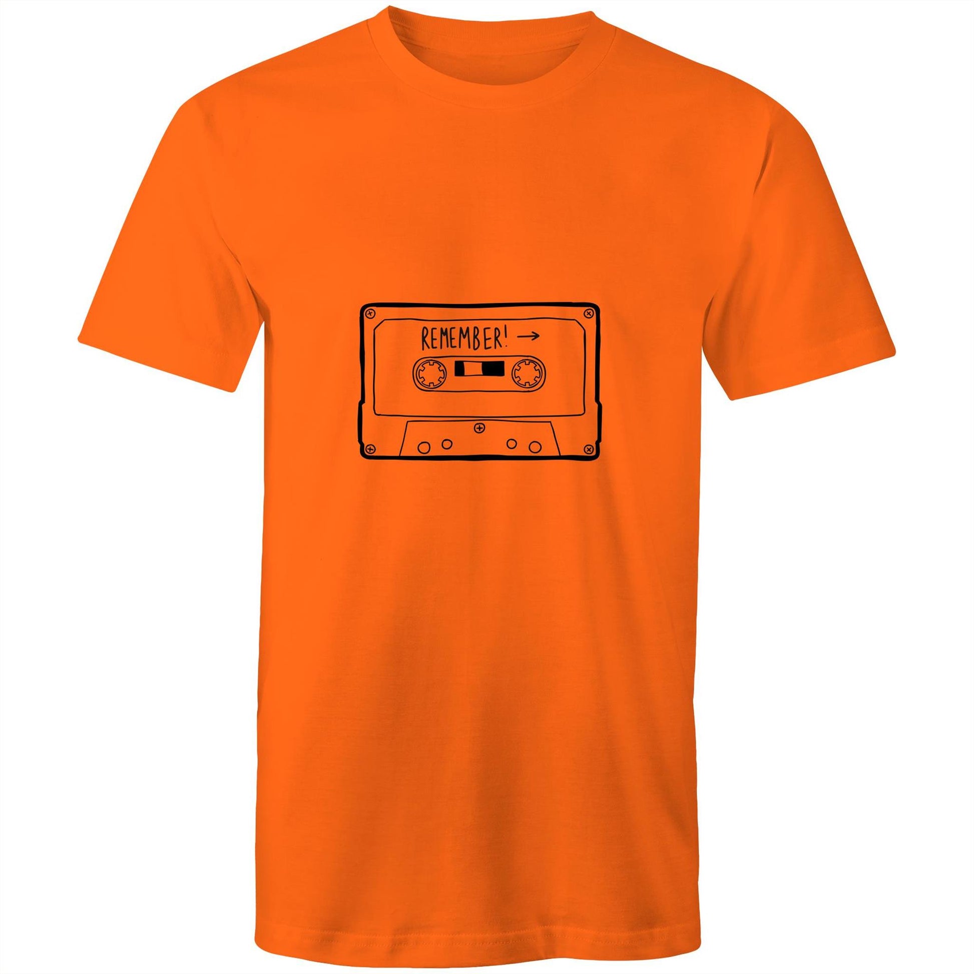 REMEMBER TAPES? AS Colour Staple - Mens T-Shirt - Downscale & Healthcare from Anywhere Online Shop