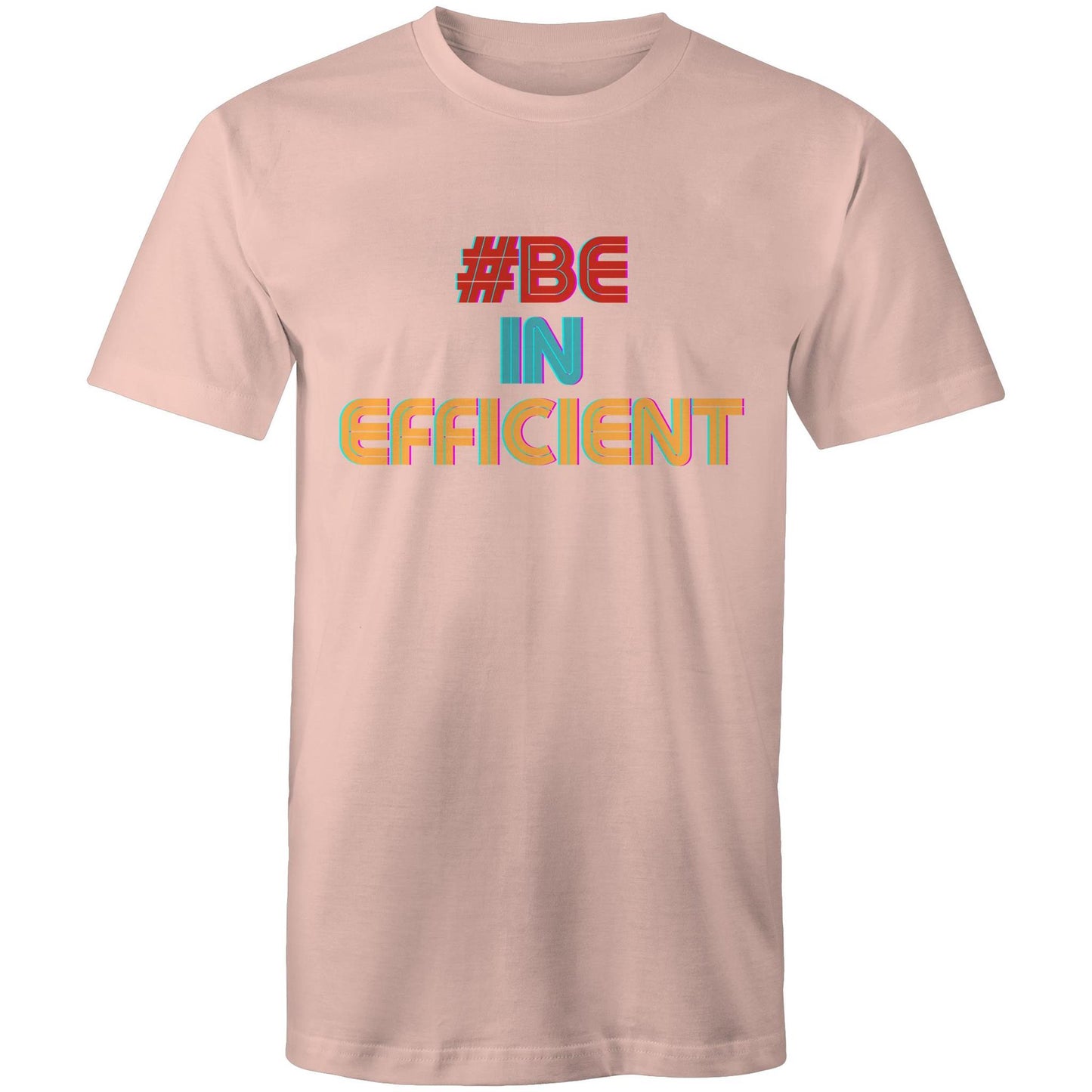 Retro #beinefficient cassette - Dance baby - AS Colour Staple - Mens T-Shirt