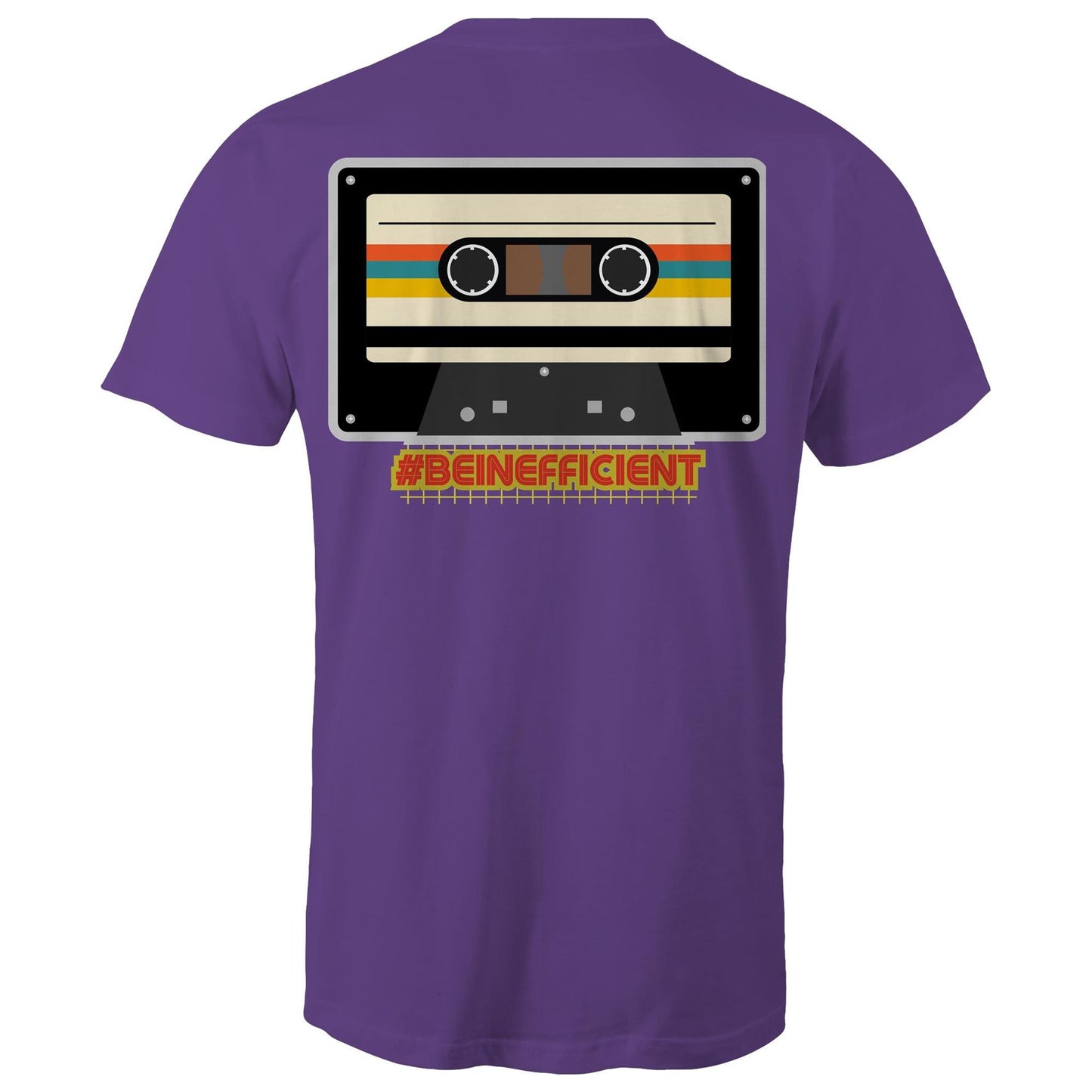 Retro #beinefficient cassette - Dance baby - AS Colour Staple - Mens T-Shirt