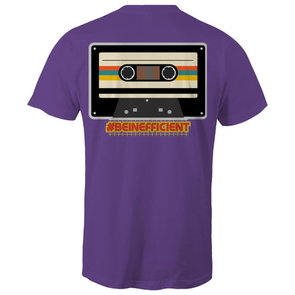Retro #beinefficient cassette - Dance baby - AS Colour Staple - Mens T-Shirt