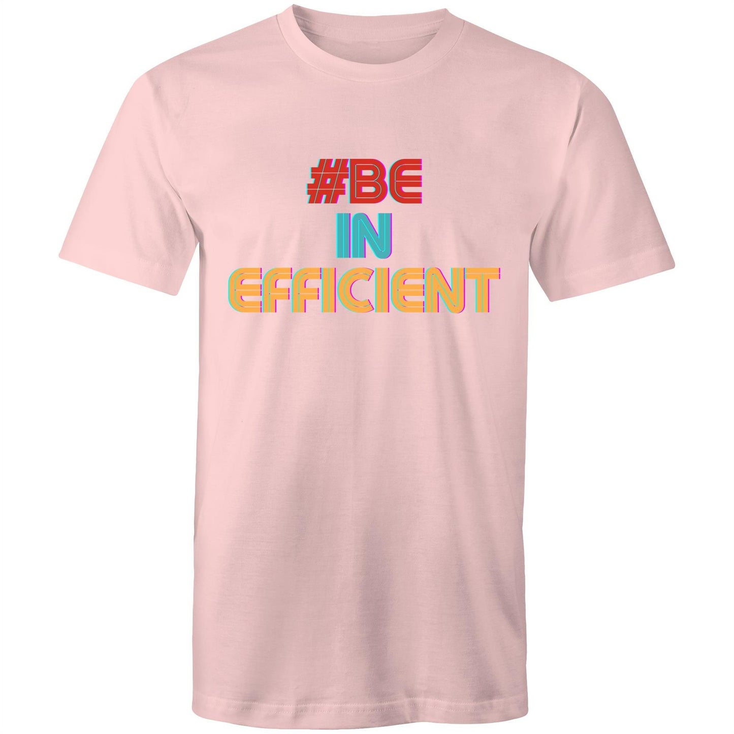 Retro #beinefficient cassette - Dance baby - AS Colour Staple - Mens T-Shirt