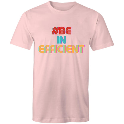 Retro #beinefficient cassette - Dance baby - AS Colour Staple - Mens T-Shirt