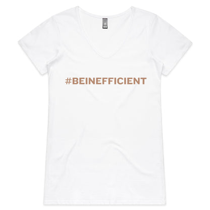 Professional T-Shirt with Downscale logo - AS Colour Bevel - Womens V-Neck T-Shirt - Downscale & Healthcare from Anywhere Online Shop