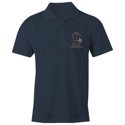 Professional downscale logo polo - AS Colour Chad - S/S Polo Shirt - Downscale & Healthcare from Anywhere Online Shop