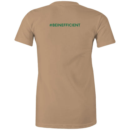 FESTIVE AF - AS Colour - Women's Maple Tee
