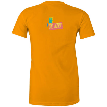 INVEST IN YOURSELF - AS Colour - Women's Maple Tee - Downscale & Healthcare from Anywhere Online Shop