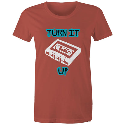 TURN IT UP? AS Colour - Women's Maple Tee - Downscale & Healthcare from Anywhere Online Shop