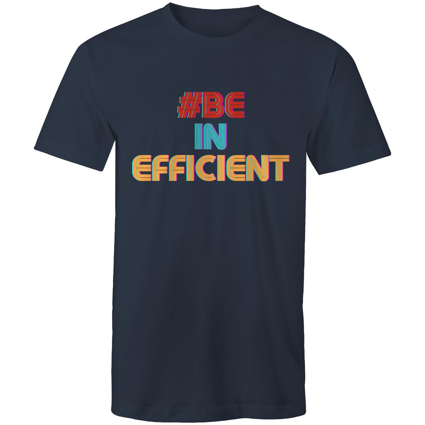 Retro #beinefficient cassette - Dance baby - AS Colour Staple - Mens T-Shirt