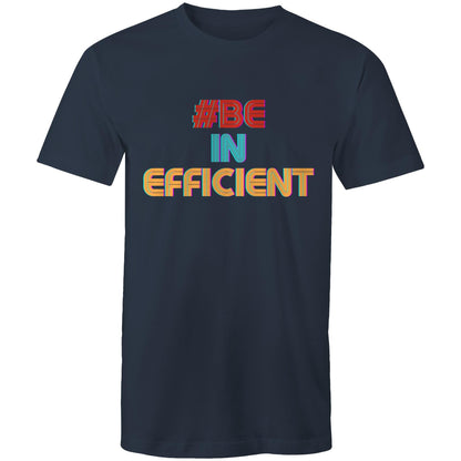 Retro #beinefficient cassette - Dance baby - AS Colour Staple - Mens T-Shirt