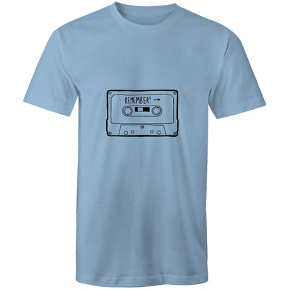 REMEMBER TAPES? AS Colour Staple - Mens T-Shirt - Downscale & Healthcare from Anywhere Online Shop