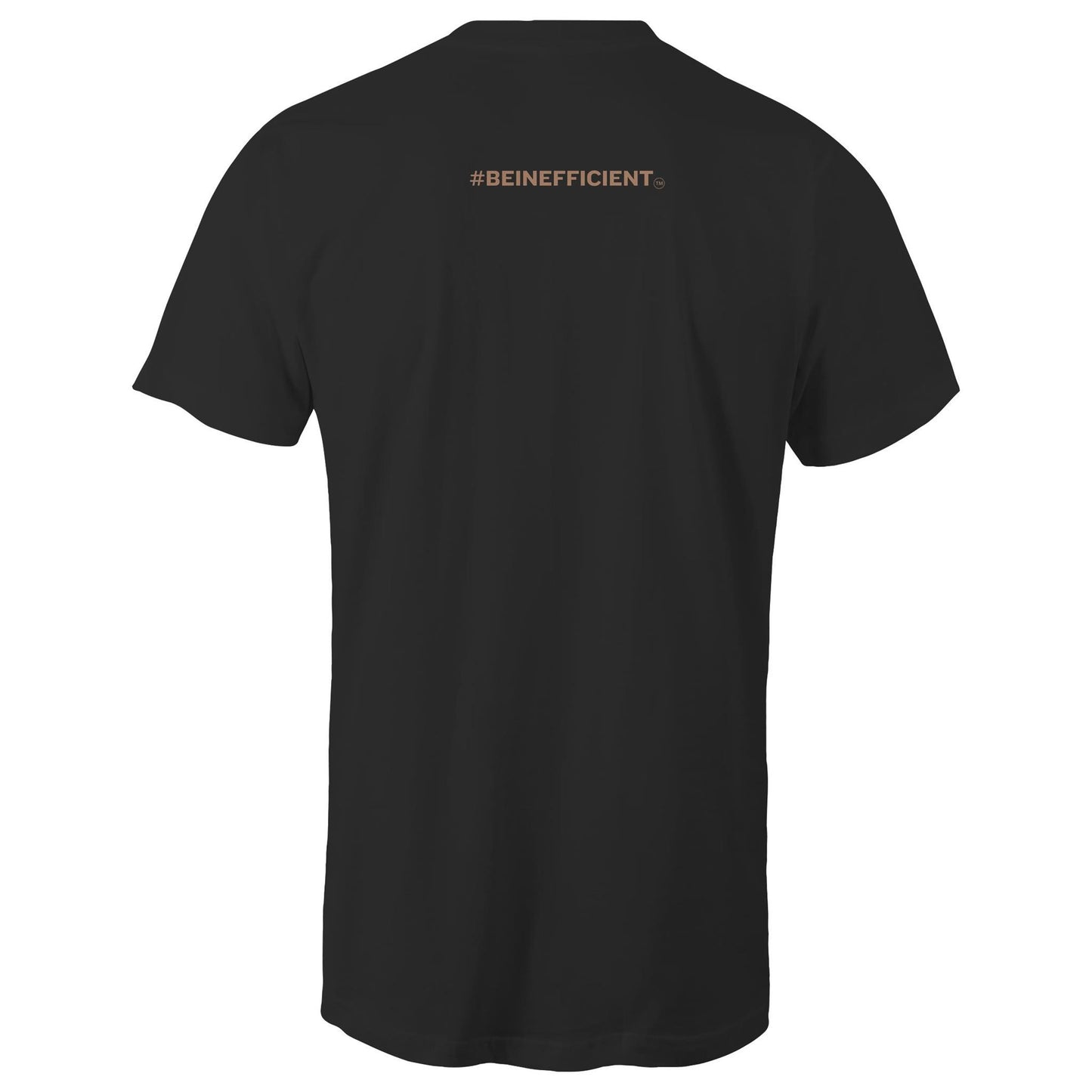 #BEINEFFICIENT - AS Colour - Tall Tee T-Shirt